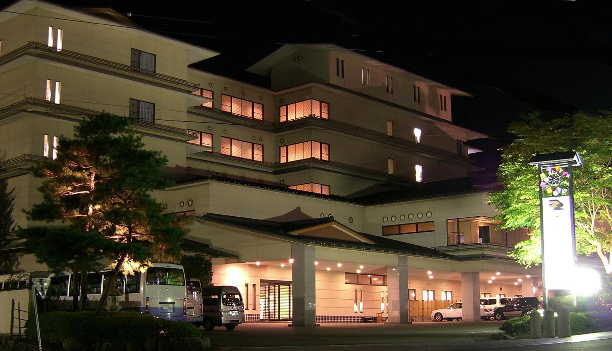 Nikko Senhime Monogatari Hotel Exterior foto