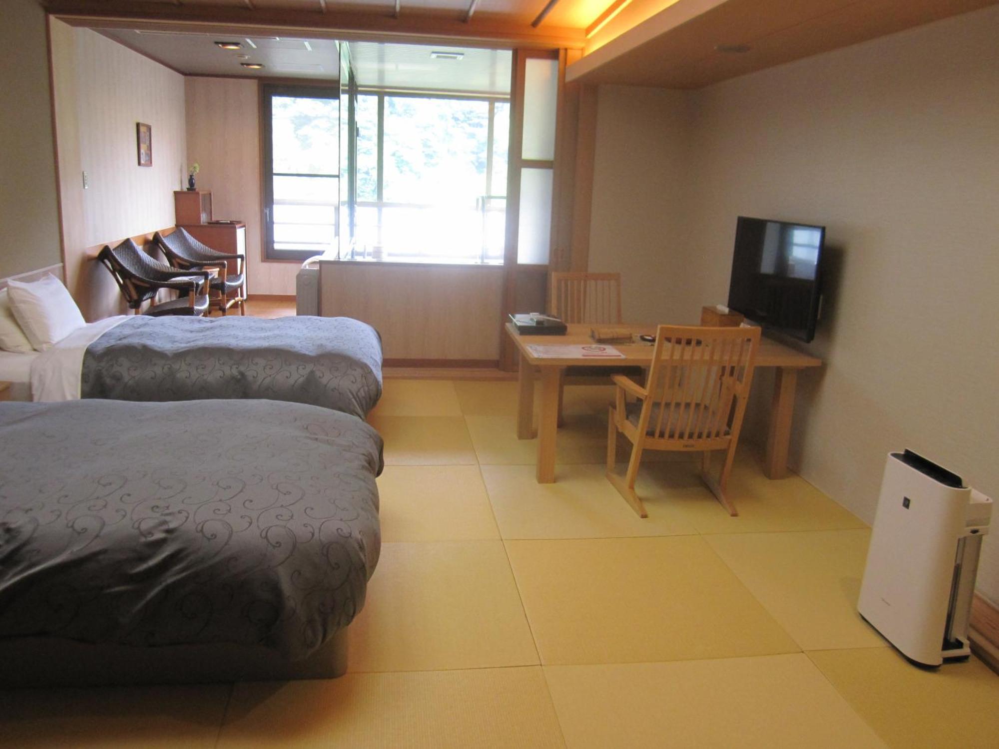 Nikko Senhime Monogatari Hotel Exterior foto